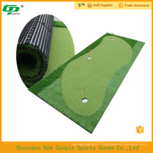 Gaopin golf putting green / portable putting green